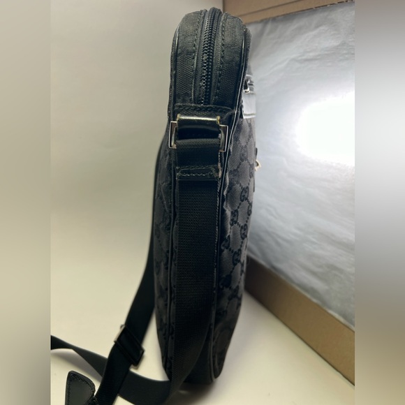 Gucci black messenger crossbody - Picture 2 of 11